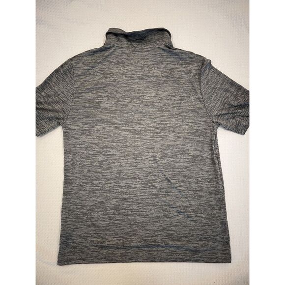 NWT Orioles Heather Gray MLB Men's Baseball Athletic Polo Size Medium - Picture 8 of 13